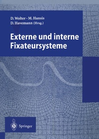 Enlarge image Cover: Externe und interne Fixateursysteme - Springer