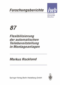 Abbildung von: Flexibilisierung der automatischen Teilebereitstellung in Montageanlagen - Springer
