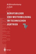 Cover: Berufsbilder und Weiterbildungsbedarf im Technischen Vertrieb - Springer