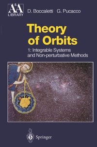 Abbildung von: Theory of Orbits - Springer