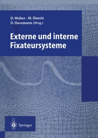 Enlarge image Cover: Externe und interne Fixateursysteme - Springer