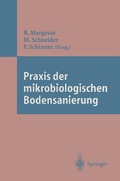 Cover: Praxis der mikrobiologischen Bodensanierung - Springer