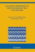 Cover: Matching Properties of Deep Sub-Micron MOS Transistors - Springer