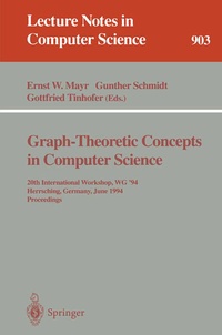 Enlarge image Cover: Graph-Theoretic Concepts in Computer Science - Springer