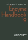 Cover: Enzyme Handbook 9 - Springer