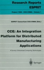 Cover: CCE: An Integration Platform for Distributed Manufacturing Applications - Springer