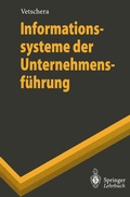 Cover: Informationssysteme der Unternehmensf&uuml;hrung - Springer