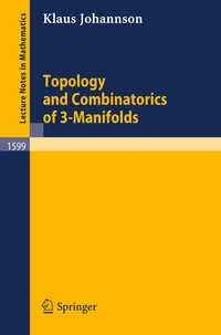 Abbildung von: Topology and Combinatorics of 3-Manifolds - Springer
