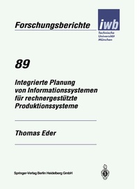 Abbildung von: Integrierte Planung von Informationssystemen für rechnergestützte Produktionssysteme - Springer