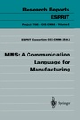 Cover: MMS: A Communication Language for Manufacturing - Springer