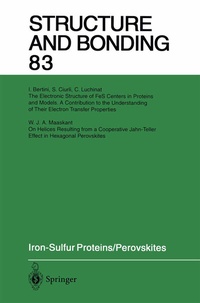 Abbildung von: Iron-Sulfur Proteins Perovskites - Springer
