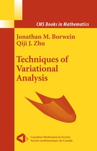 Abbildung von: Techniques of Variational Analysis - Springer