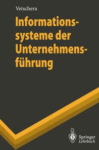 Abbildung von: Informationssysteme der Unternehmensführung - Springer