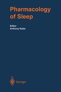 Cover: The Pharmacology of Sleep - Springer