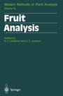 Cover: Fruit Analysis - Springer