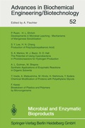Cover: Microbial and Enzymatic Bioproducts - Springer