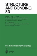 Cover: Iron-Sulfur Proteins Perovskites - Springer