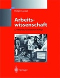 Cover: Arbeitswissenschaft - Springer