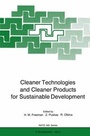 Cover: Cleaner Technologies and Cleaner Products for Sustainable Development - Springer