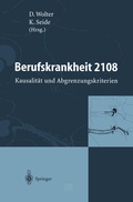 Cover: Berufskrankheit 2108 - Springer