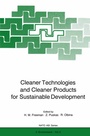 Cover: Cleaner Technologies and Cleaner Products for Sustainable Development - Springer