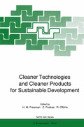 Cover: Cleaner Technologies and Cleaner Products for Sustainable Development - Springer