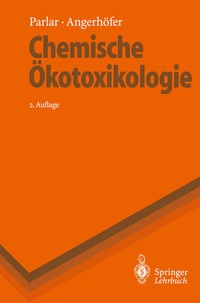 Abbildung von: Chemische Ökotoxikologie - Springer