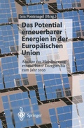 Cover: Das Potential erneuerbarer Energien in der Europ&auml;ischen Union - Springer