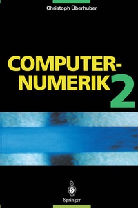 Enlarge image Cover: Computer-Numerik 2 - Springer