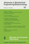 Cover: Microbial and Enzymatic Bioproducts - Springer