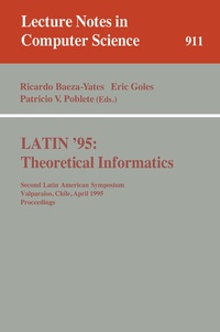 Abbildung von: LATIN '95: Theoretical Informatics - Springer
