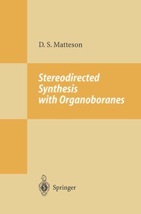 Abbildung von: Stereodirected Synthesis with Organoboranes - Springer