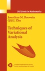 Cover: Techniques of Variational Analysis - Springer