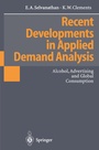 Cover: Recent Developments in Applied Demand Analysis - Springer