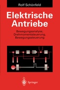 Cover: Elektrische Antriebe - Springer