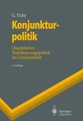 Cover: Konjunkturpolitik - Springer