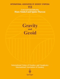Enlarge image Cover: Gravity and Geoid - Springer