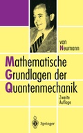 Cover: Mathematische Grundlagen der Quantenmechanik - Springer