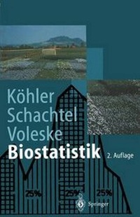 Enlarge image Cover: Biostatistik - Springer