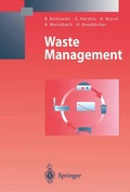 Cover: Waste Management - Springer