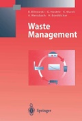 Cover: Waste Management - Springer