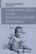 Cover: Oxidativer Stress in der Kinderheilkunde - Springer