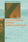 Cover: Structure-Function Relations of Warm Desert Plants - Springer