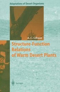 Enlarge image Cover: Structure-Function Relations of Warm Desert Plants - Springer
