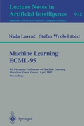 Cover: Machine Learning: ECML-95 - Springer