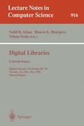 Cover: Digital Libraries: Current Issues - Springer