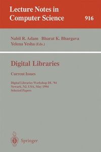 Abbildung von: Digital Libraries: Current Issues - Springer