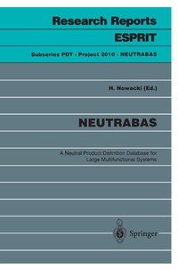 Enlarge image Cover: NEUTRABAS - Springer