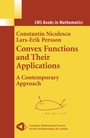 Cover: Convex Functions and their Applications - Springer