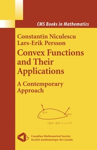 Abbildung von: Convex Functions and their Applications - Springer